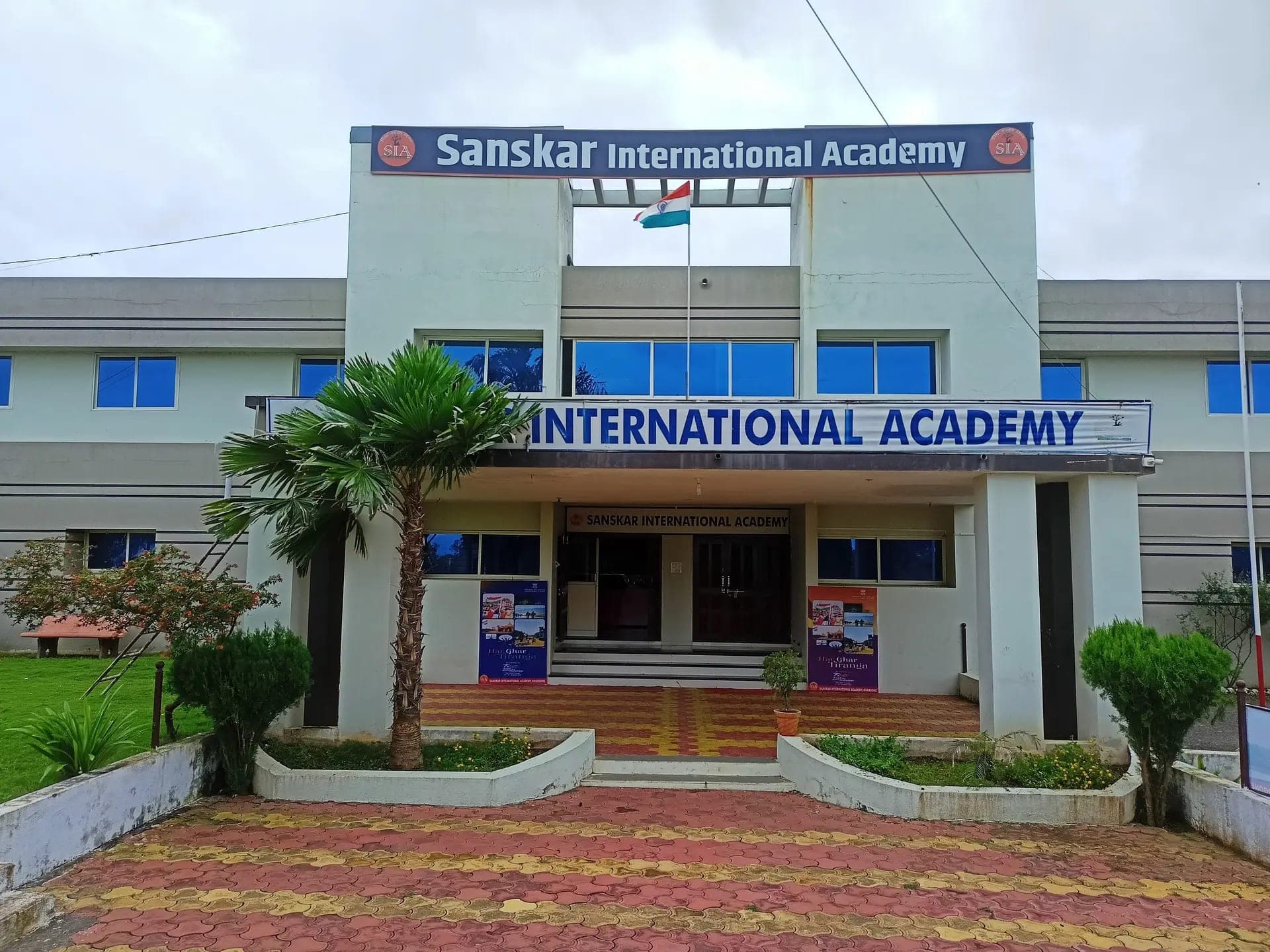 Sanskar International Academy Campus - Best CBSE School in Khargone