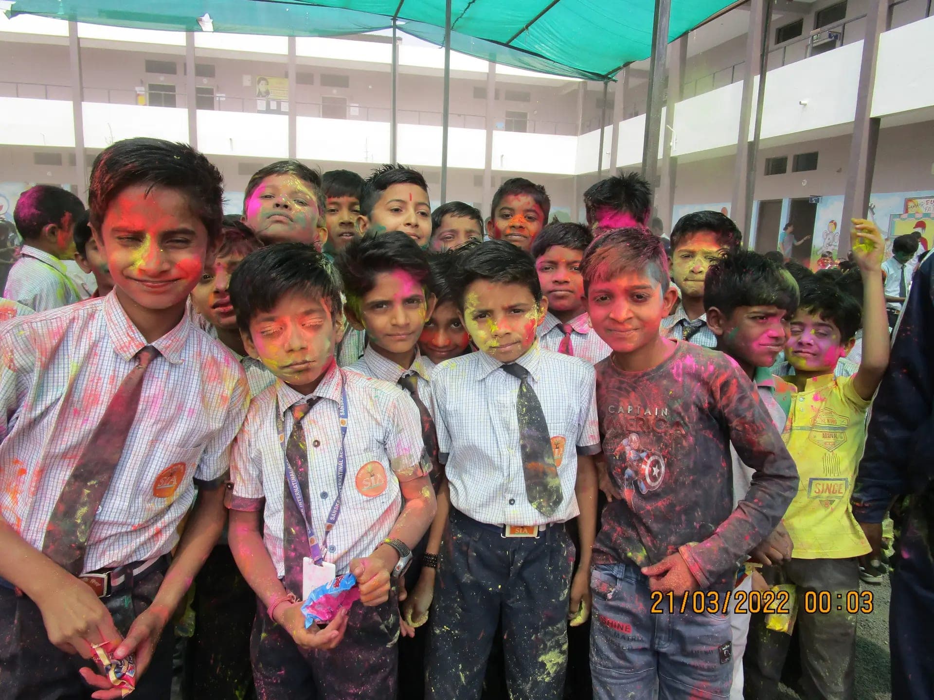 Holi Celebration