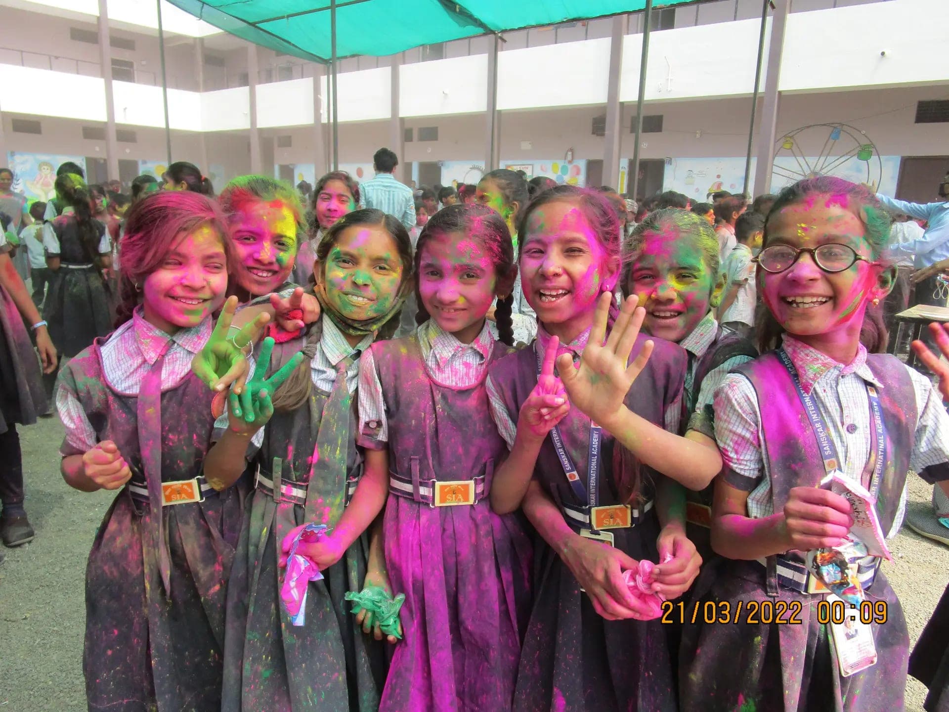 Holi Celebration