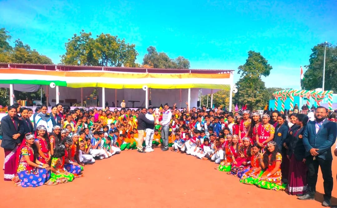 1st Prize in Republic Day Cultural Program 2024